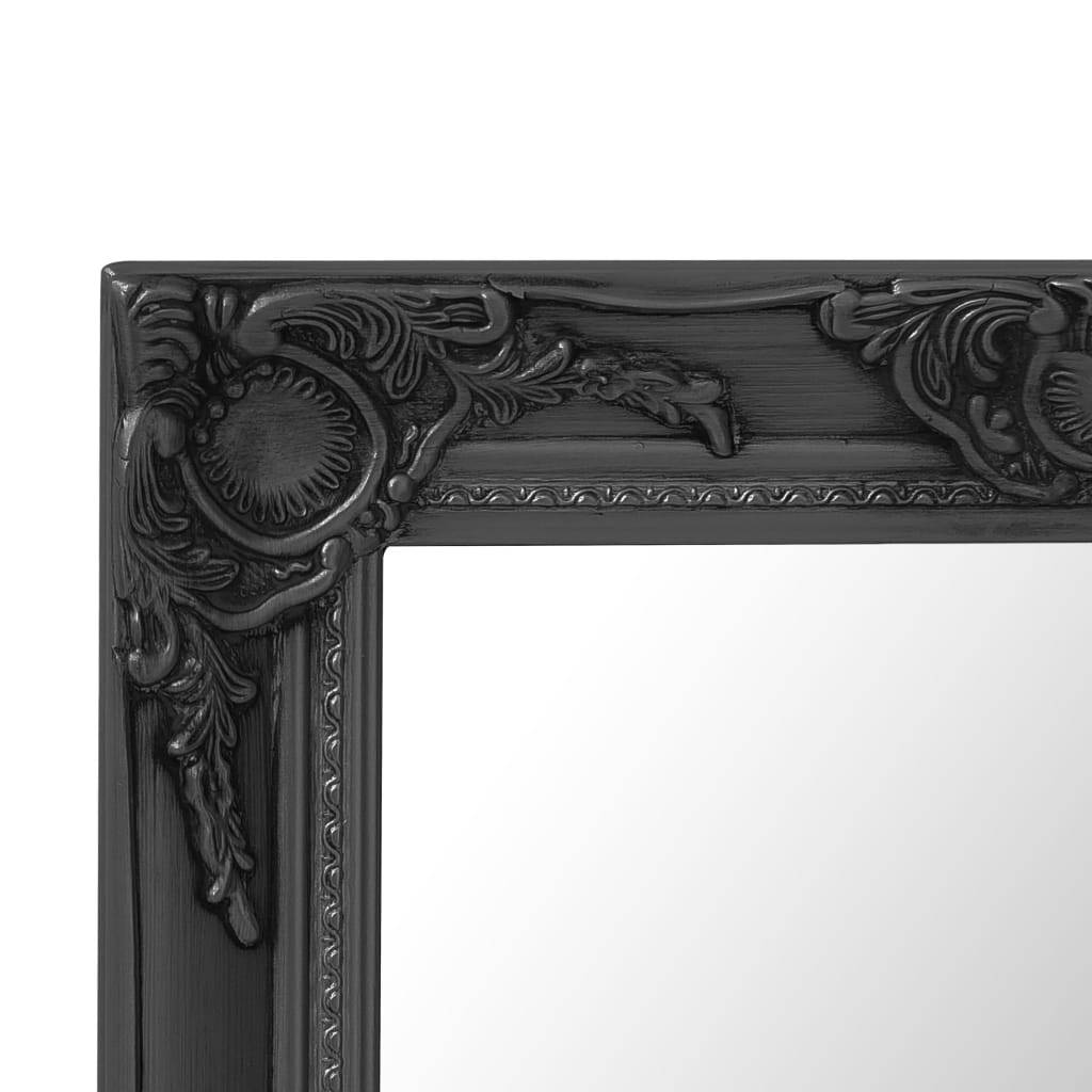 Maison Chic - Miroir mural style baroque 50x50 cm noir Maison Chic - Image 4