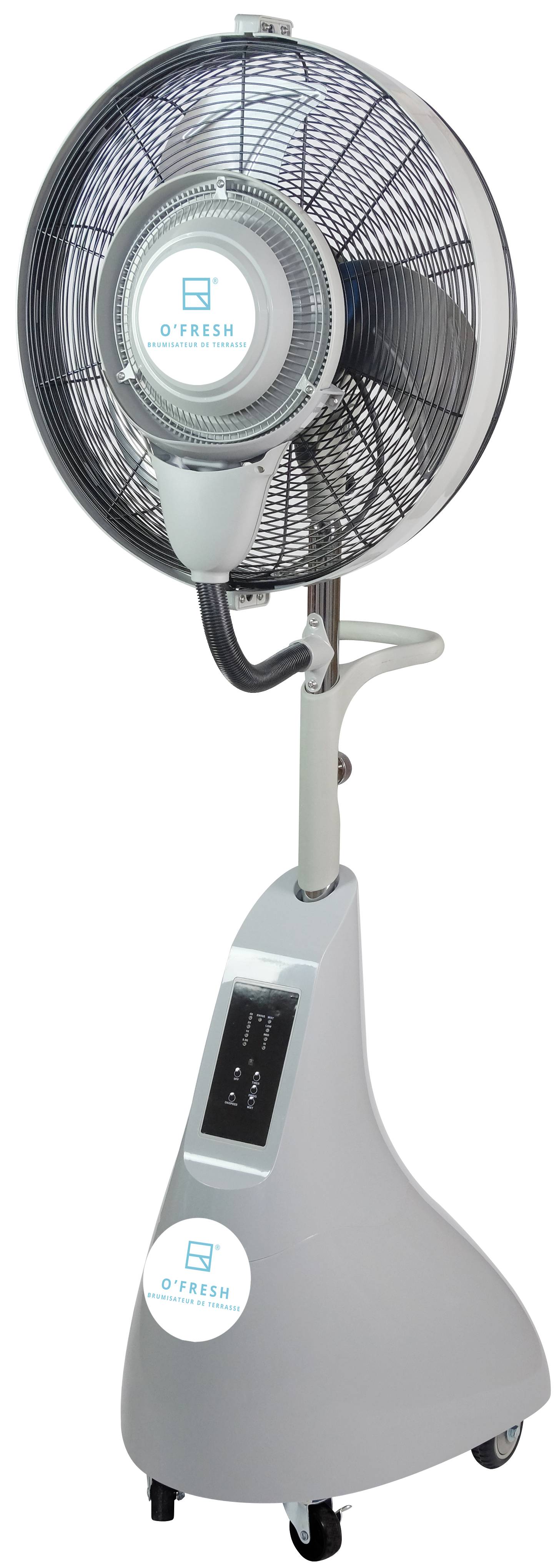O'Fresh - Ventilateur brumisateur extérieur design haute performance 170 cm O'FRESH - Imagen 1