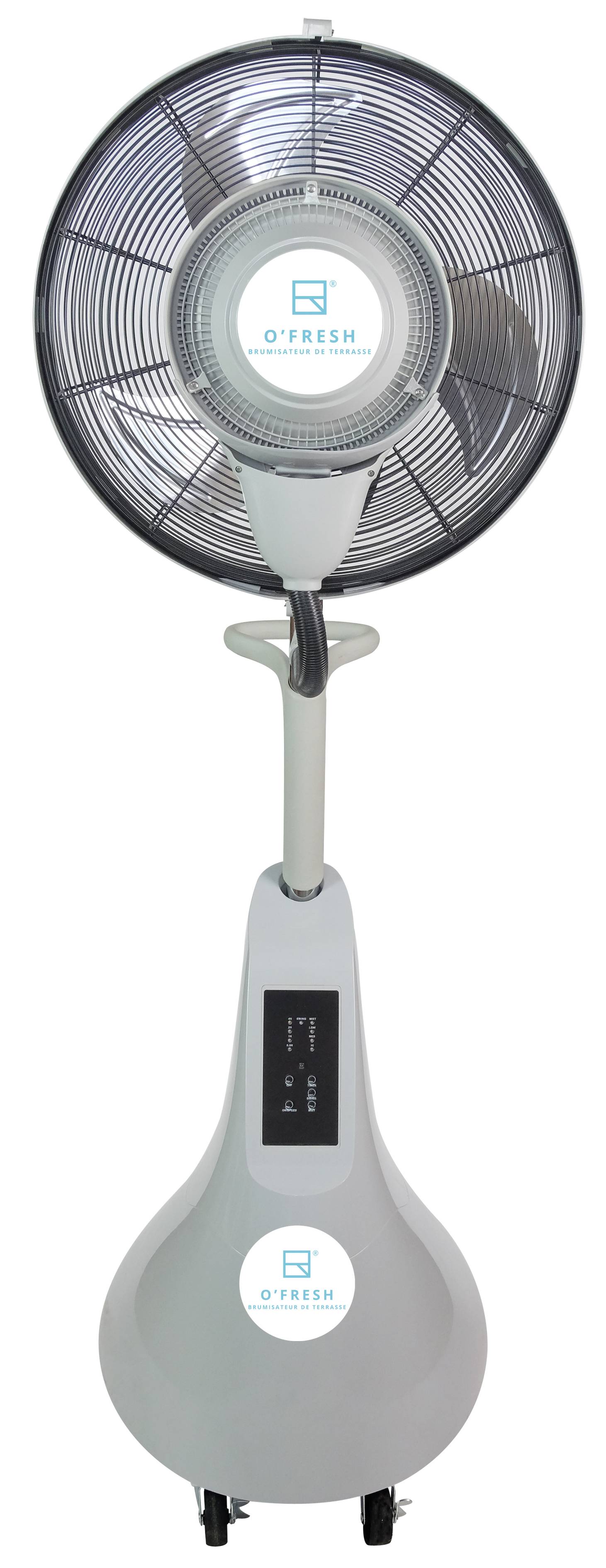 O'Fresh - Ventilateur brumisateur extérieur design haute performance 170 cm O'FRESH - Imagen 2