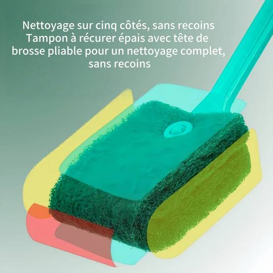IntiMeg - Brosses pour nettoyer aquarium BLEU IntiMeg - Image 7