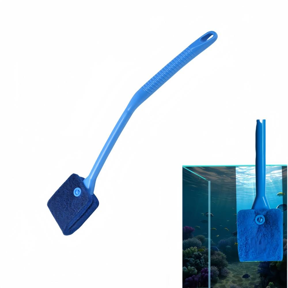 IntiMeg - Brosses pour nettoyer aquarium BLEU IntiMeg - Image 1
