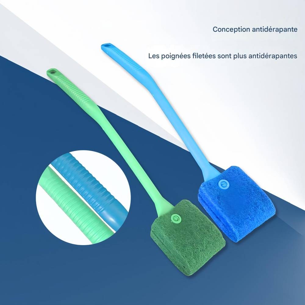 IntiMeg - Brosses pour nettoyer aquarium BLEU IntiMeg - Image 3
