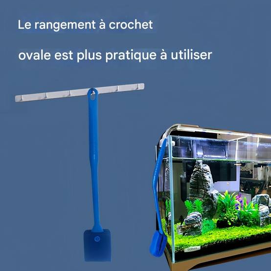 IntiMeg - Brosses pour nettoyer aquarium BLEU IntiMeg - Image 2
