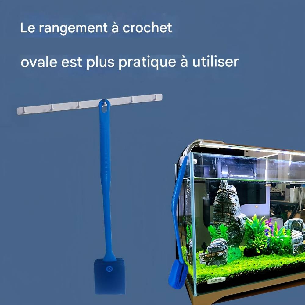 IntiMeg - Brosses pour nettoyer aquarium BLEU IntiMeg - Image 2