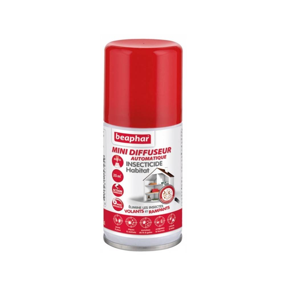 Insecticide habitat - Beaphar mini fogger 75