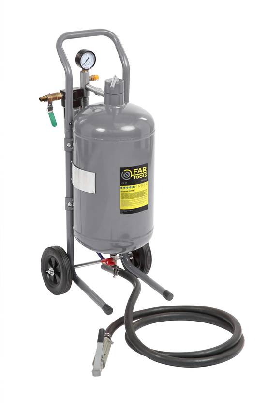 Sableuse / Aérogommeuse 17L FARTOOLS - Image 1