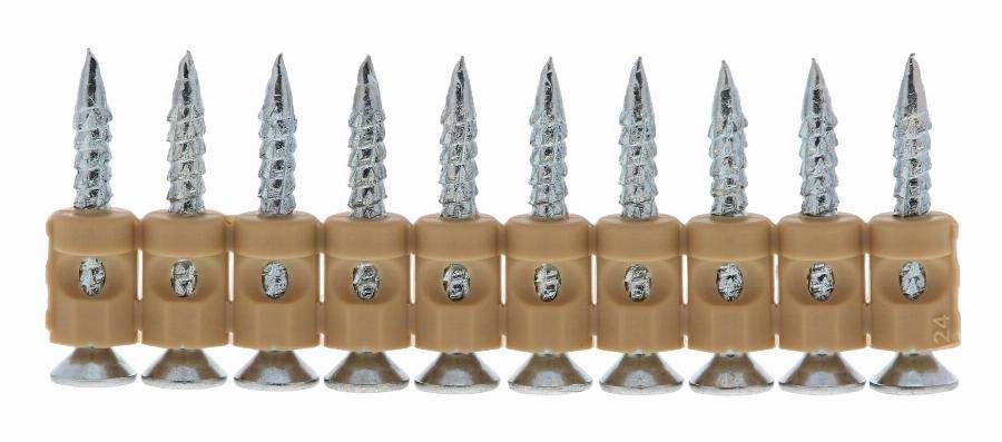 Boite 500 Clous CW6 25 mm Croco P800 SPIT - 057562 - Imagen 1