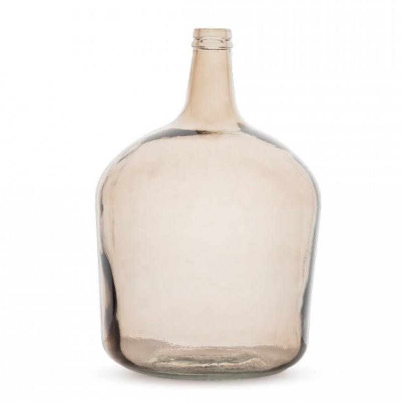 Naturalys - Vase Dame Jeanne 12 litres - Taupe - Naturalys