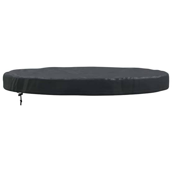Housse de Jardin pour Table Tissu Oxford 420D Résistante aux Intempéries Protection UV Noir 102x102x10 cm – ComfortXL Outdoor Living - Image 2