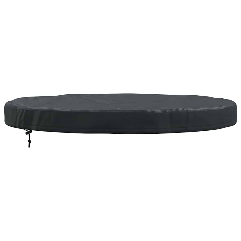 Housse de Jardin pour Table Tissu Oxford 420D Résistante aux Intempéries Protection UV Noir 102x102x10 cm – ComfortXL Outdoor Living - Image 2