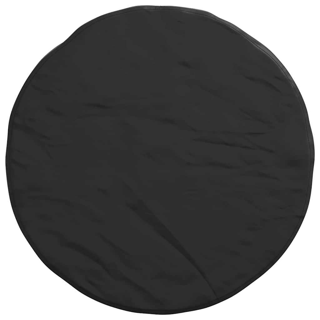 Housse de Jardin pour Table Tissu Oxford 420D Résistante aux Intempéries Protection UV Noir 102x102x10 cm – ComfortXL Outdoor Living - Image 8