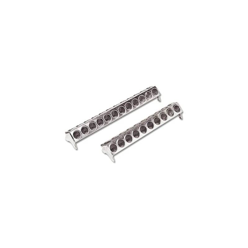 Autre - Mangeoire métal galvanisé poussins 50 cm à trous