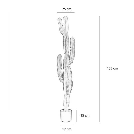 Ligne Deco - Cactus artificiel grande taille 155cm - Image 5