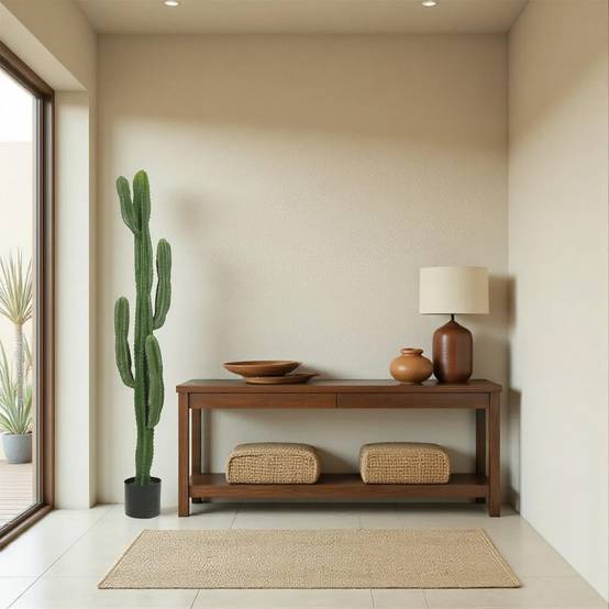 Ligne Deco - Cactus artificiel grande taille 155cm - Image 2