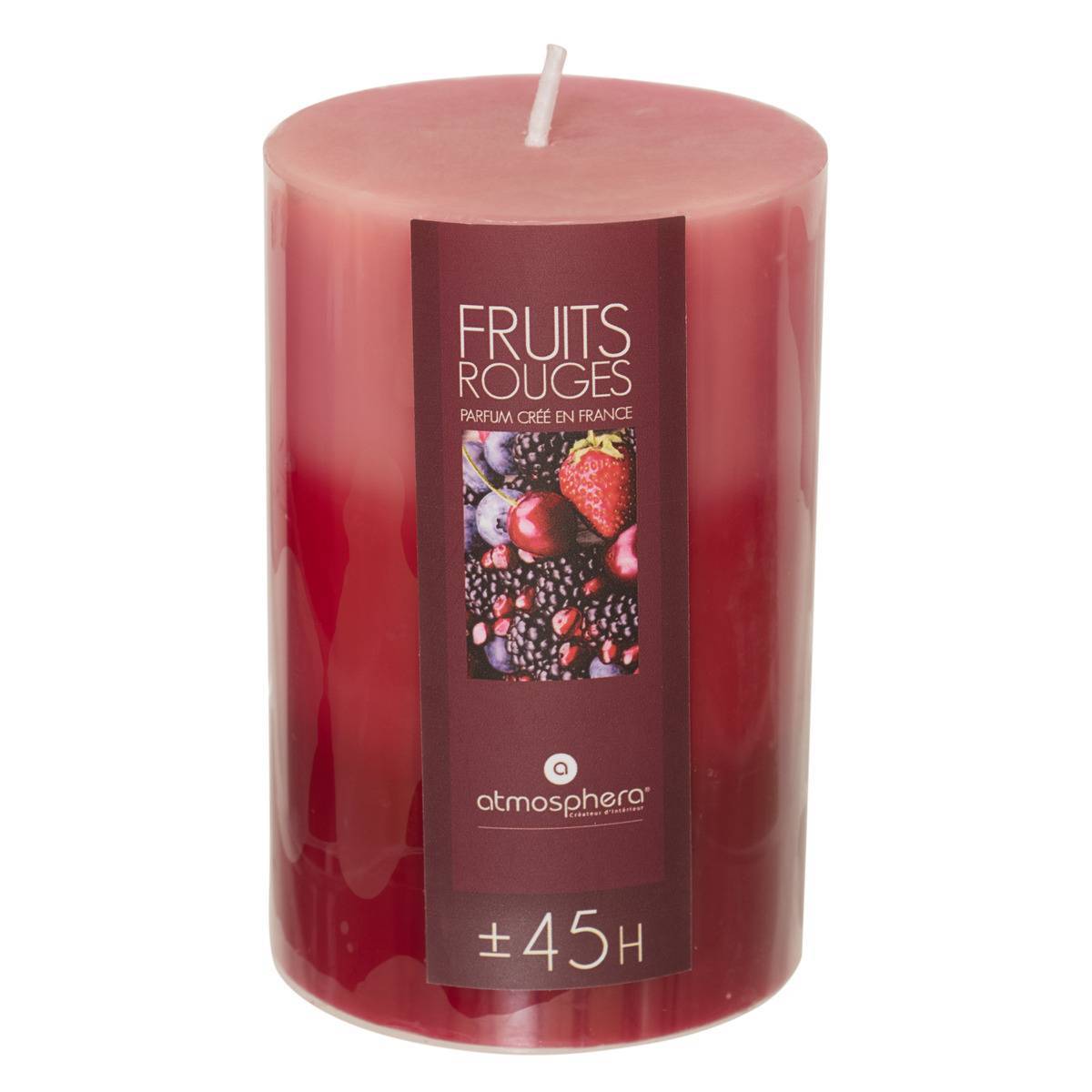 Atmosphera - Bougie parfumée fruits rouges 310g - Atmosphera Créateur d'intérieur - Imagen 2