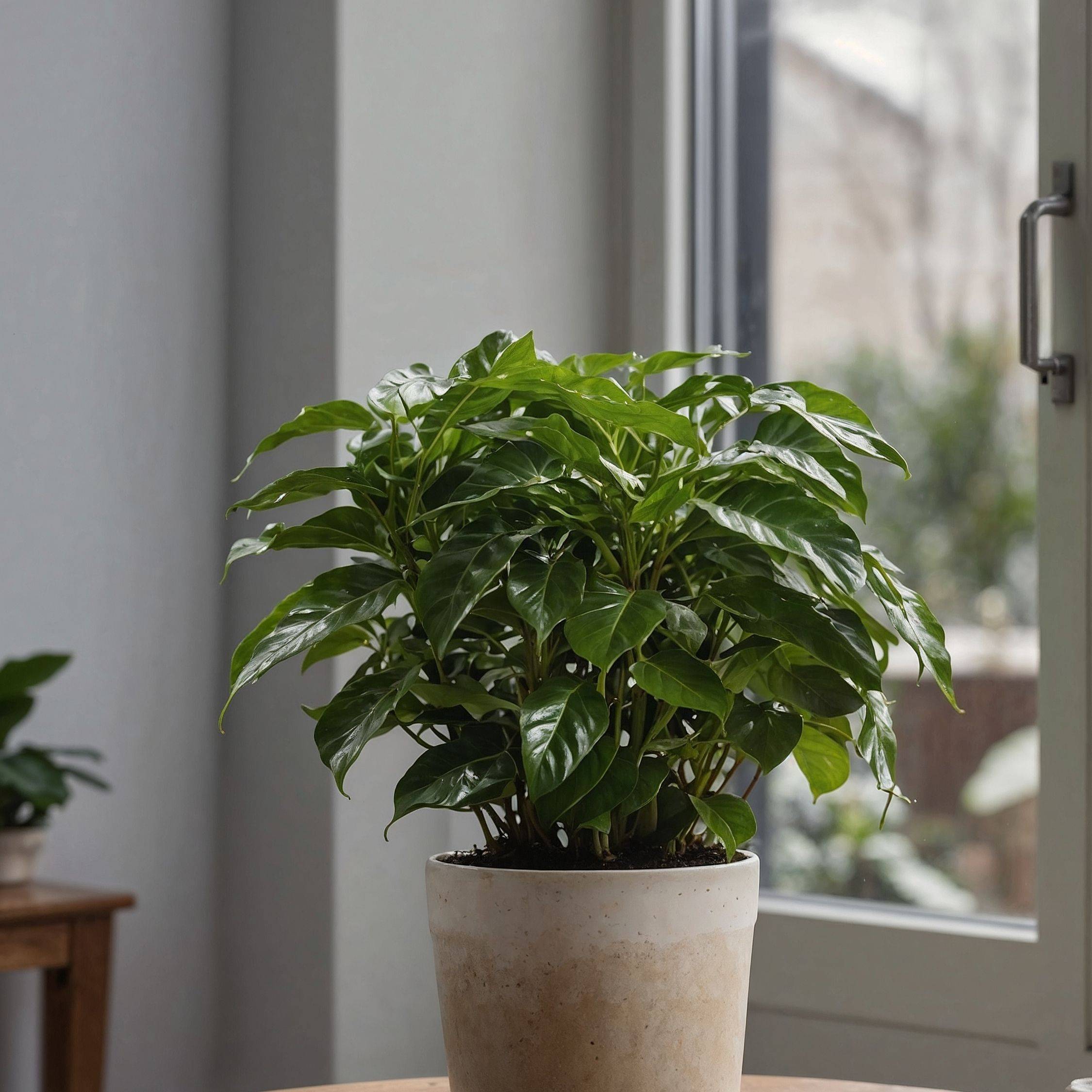 Caféier - Coffea arabica - Hauteur 25-40cm - ⌀12cm - Imagen 2