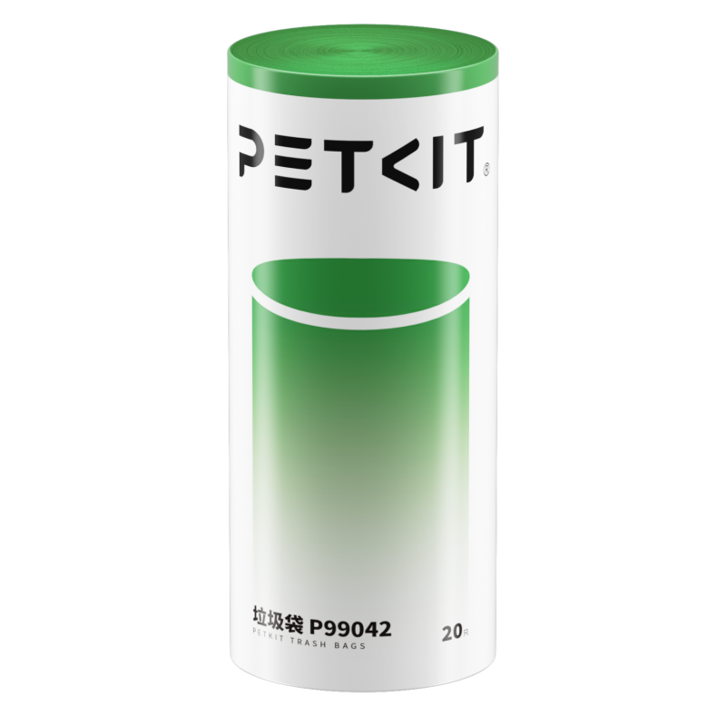 1 rouleau de sacs poubelle 8L pour litière automatique Petkit - Image 2