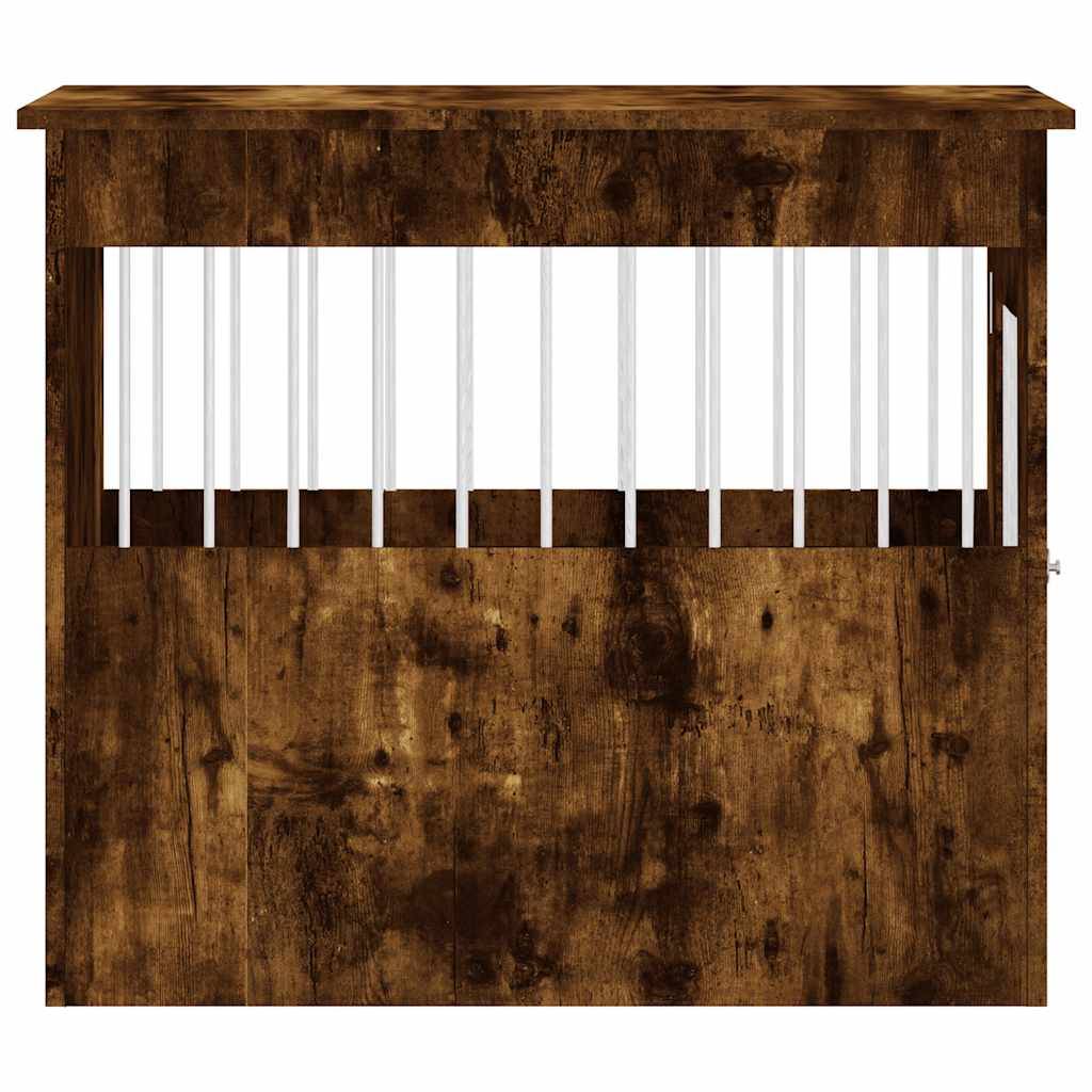 Niche plastique bois et acier marron  55 x 80 x 68 cm  - Prolenta premium p354.3 - Image 8