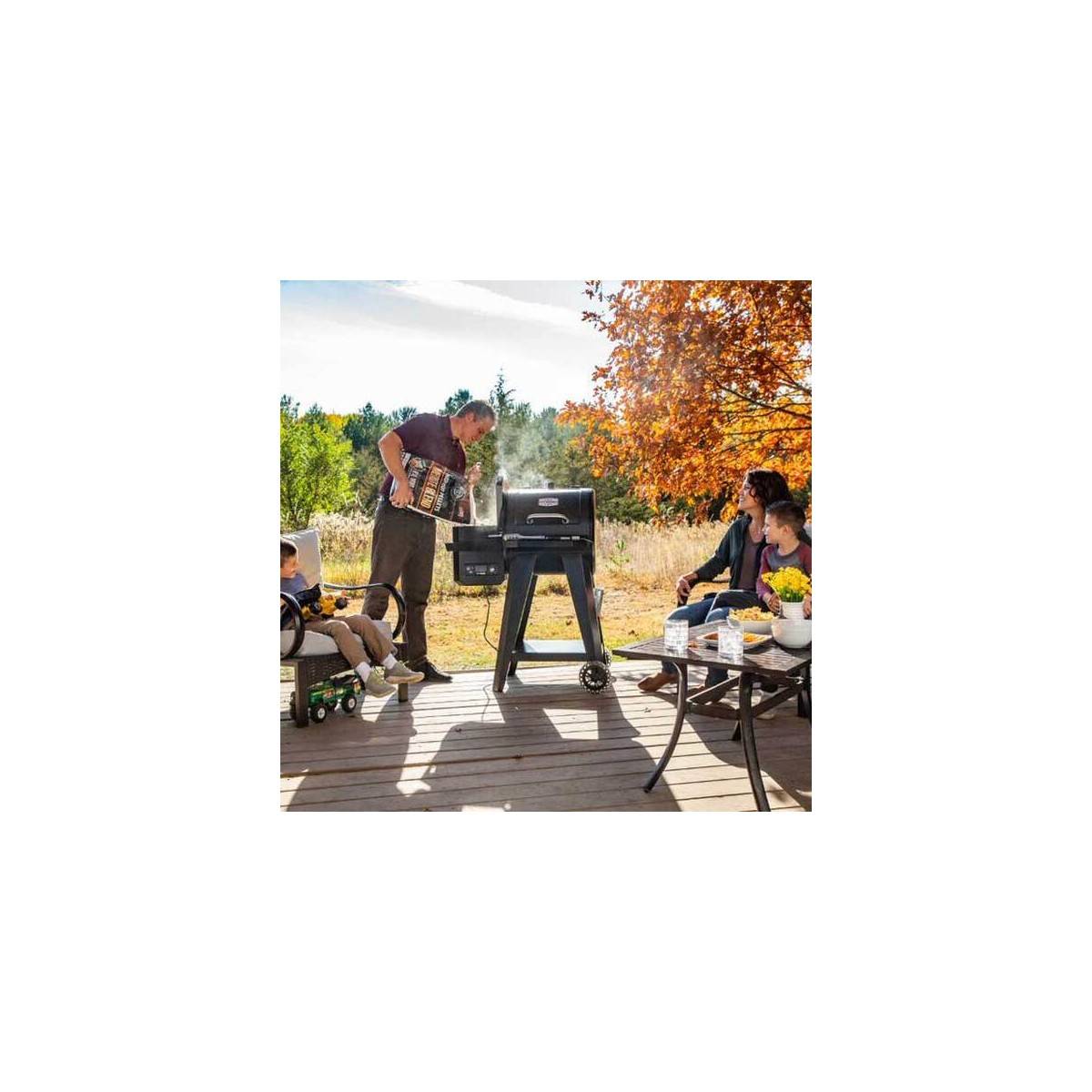 Pit Boss - Sac de pellets fumage Pit Boss Whiskey 9kg - Imagen 4