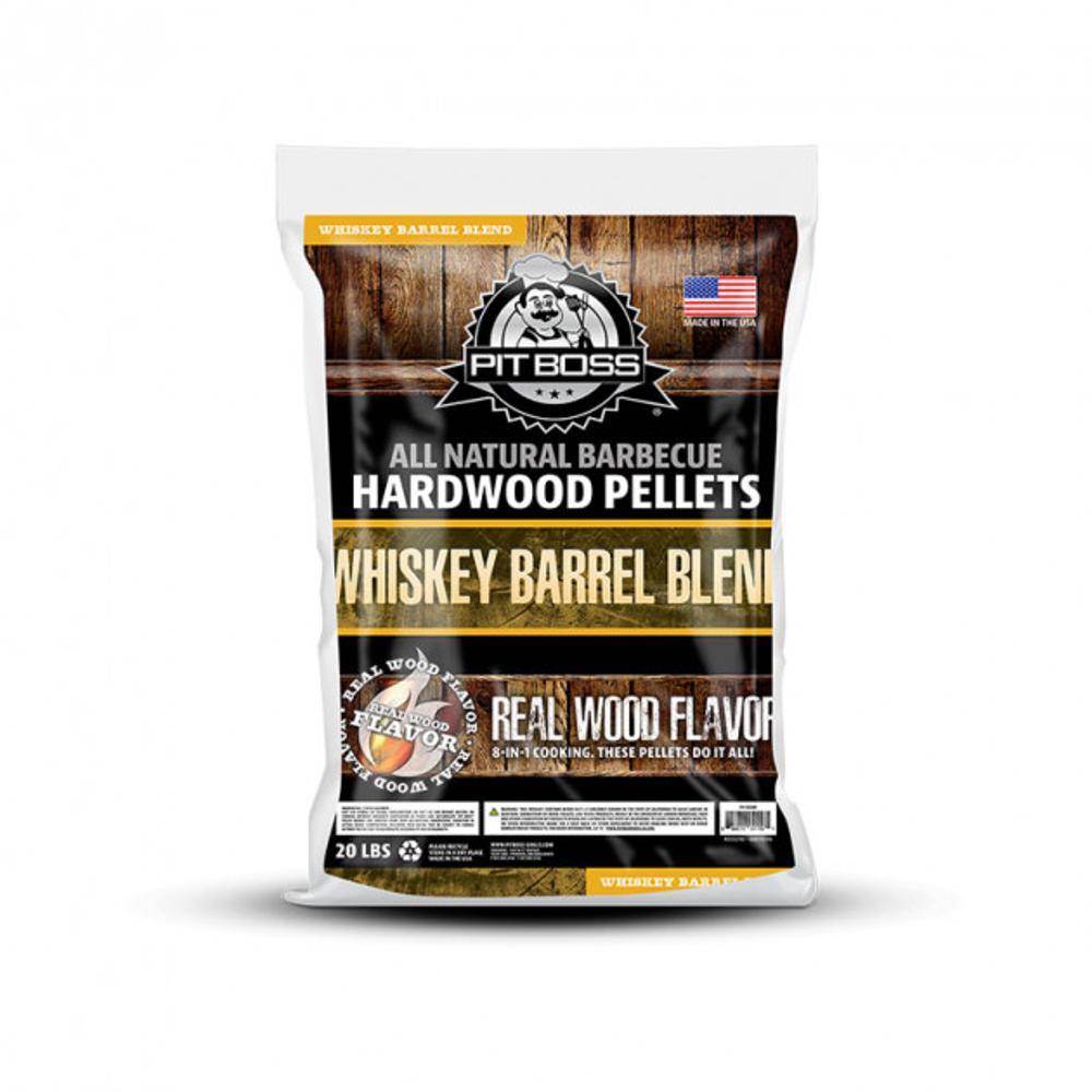 Pit Boss - Sac de pellets fumage Pit Boss Whiskey 9kg - Imagen 1