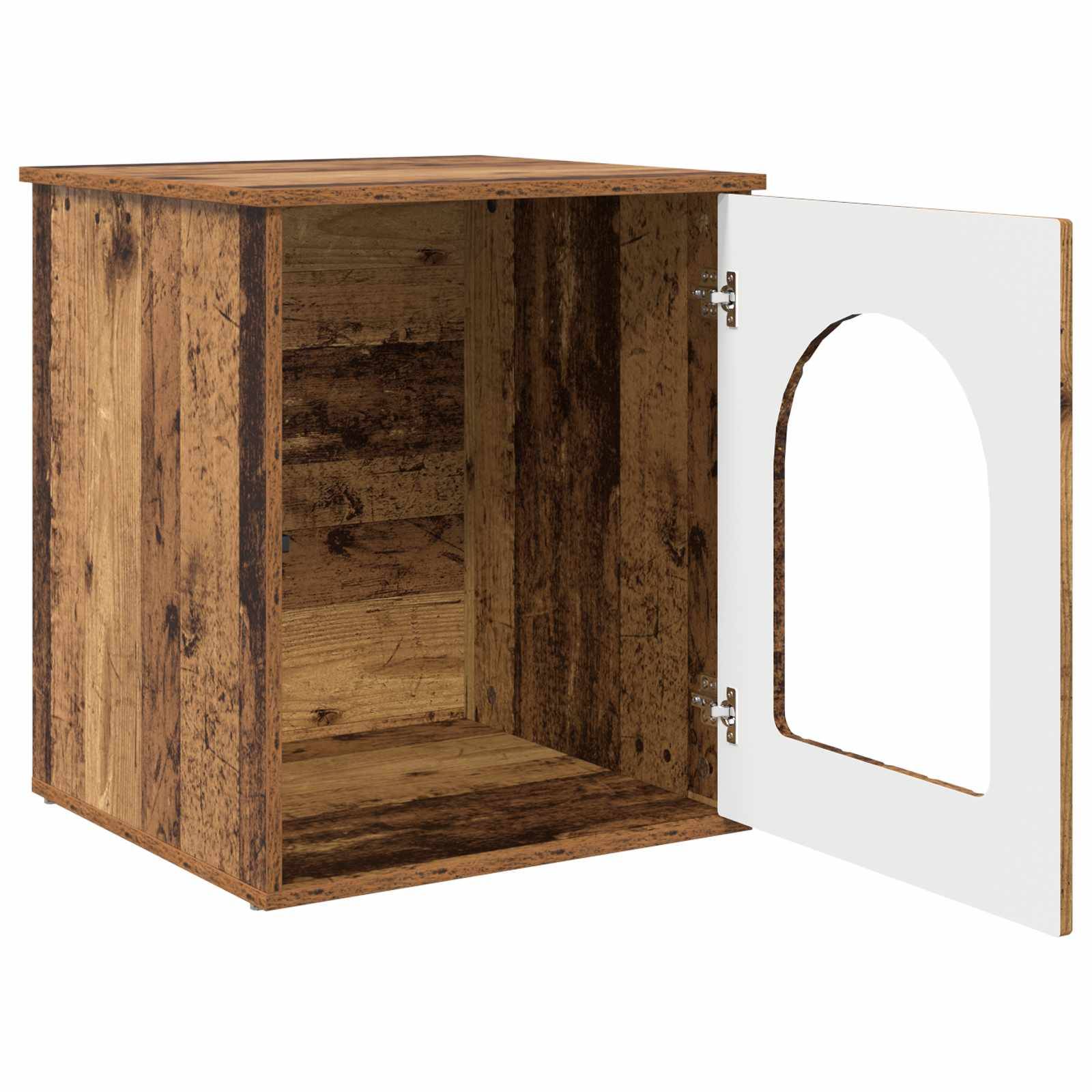 Chatiere bois marron  53 x 52 x 62 cm  - Prolenta premium p344.7 - Image 5