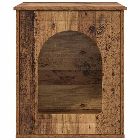 Chatiere bois marron 53 x 52 x 62 cm - Prolenta premium p344.7 - Image 6