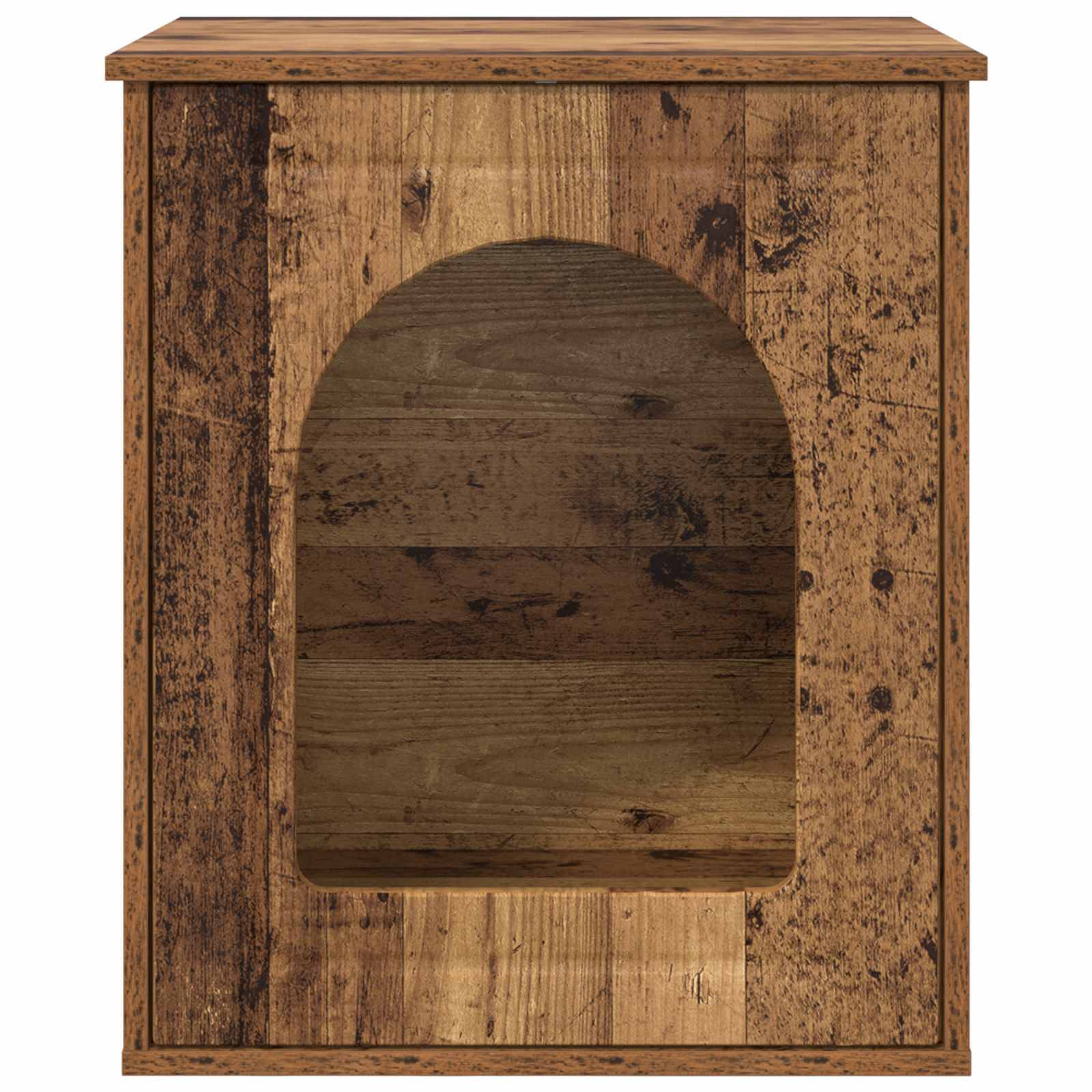 Chatiere bois marron  53 x 52 x 62 cm  - Prolenta premium p344.7 - Image 6
