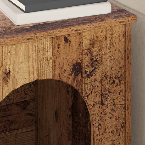 Chatiere bois marron 53 x 52 x 62 cm - Prolenta premium p344.7 - Image 4