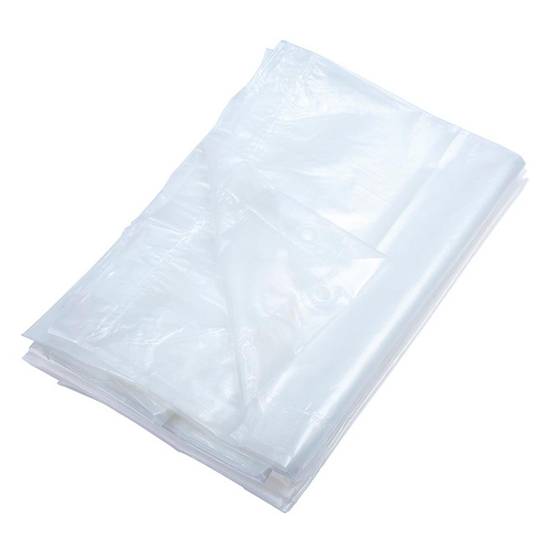 Ribimex - Bâche EcoPlatinium translucide 4x6 m 70 g/m2 - Image 1