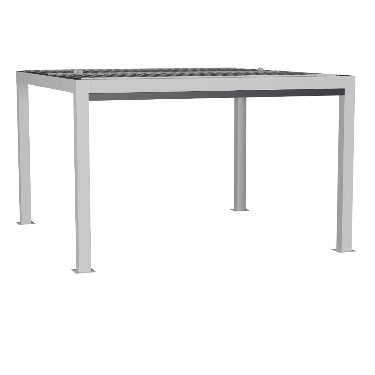 Hesperide - Rails de rideaux et moustiquaires pour pergola bioclimatique "Majaé" 3,6x3,6m Hespéride - Imagen 2