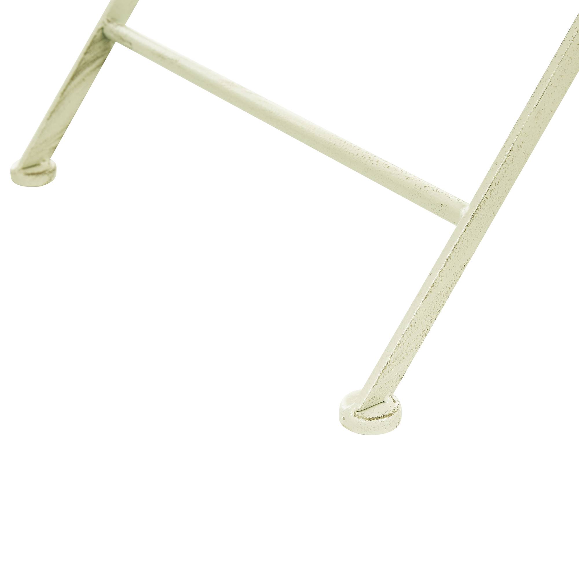 Beliani - Table pliable, 2 Personnes Métal Vert clair BIVIO - Beliani - Imagen 6