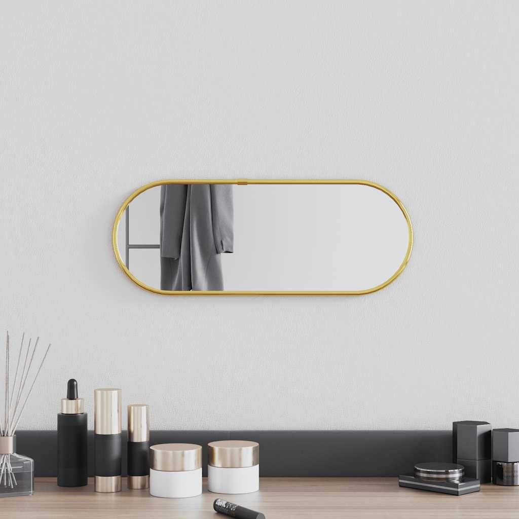 Maison Chic - Miroir mural Doré 40x15 cm Ovale Maison Chic - Image 2