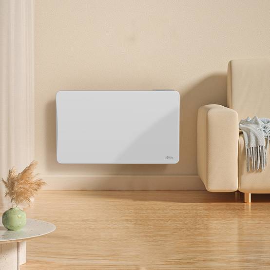 Radiateur inertie céramique 1500 W - IP24 - Fil pilote 6 ordres. - Image 5