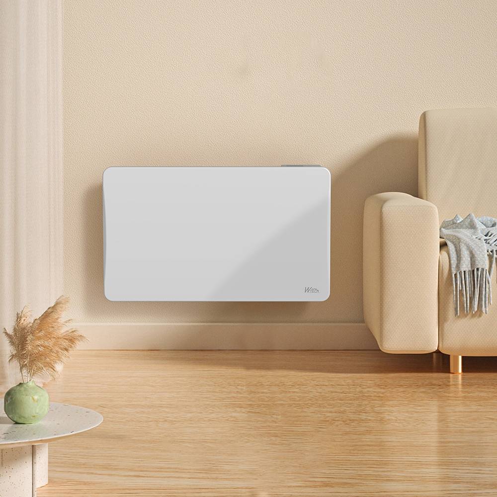 Radiateur inertie céramique 1500 W - IP24 - Fil pilote 6 ordres. - Imagen 5
