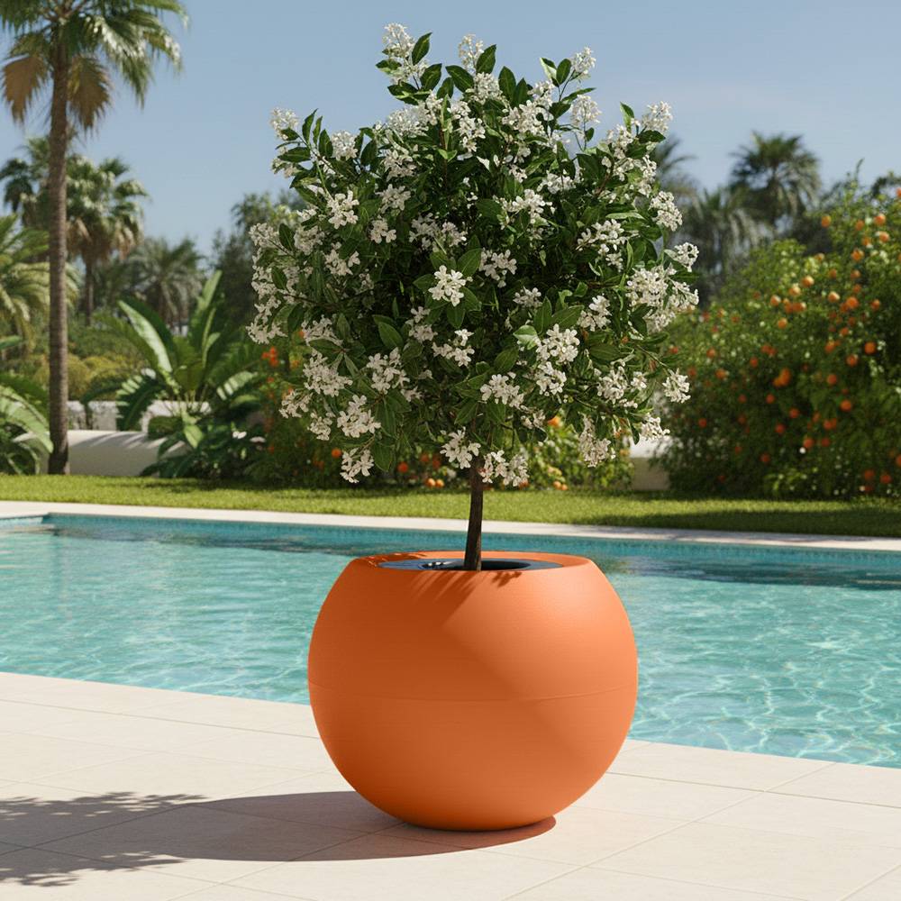 Pot de fleurs speranza 325l - plast'up rotomoulage - Image 3