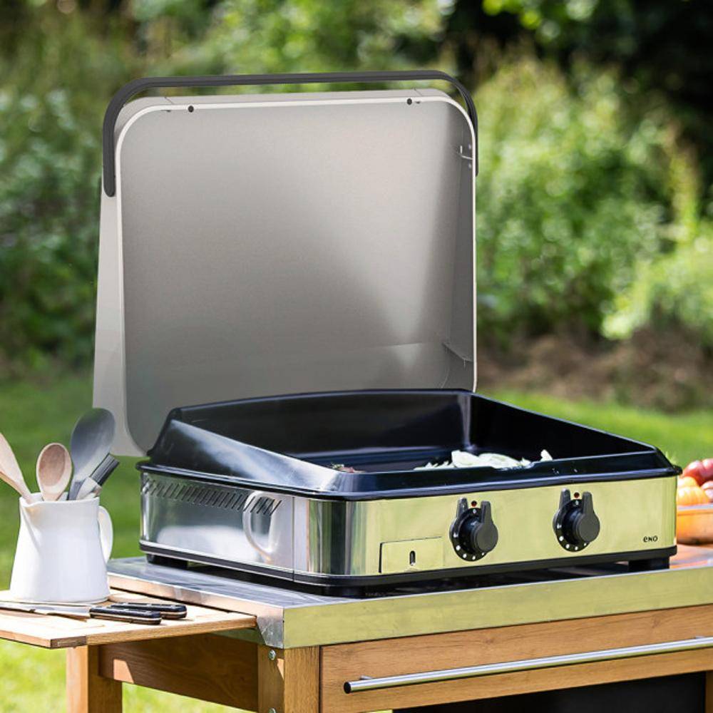 Eno - Capot inox pour plancha Eno Enosign 65 - Imagen 2
