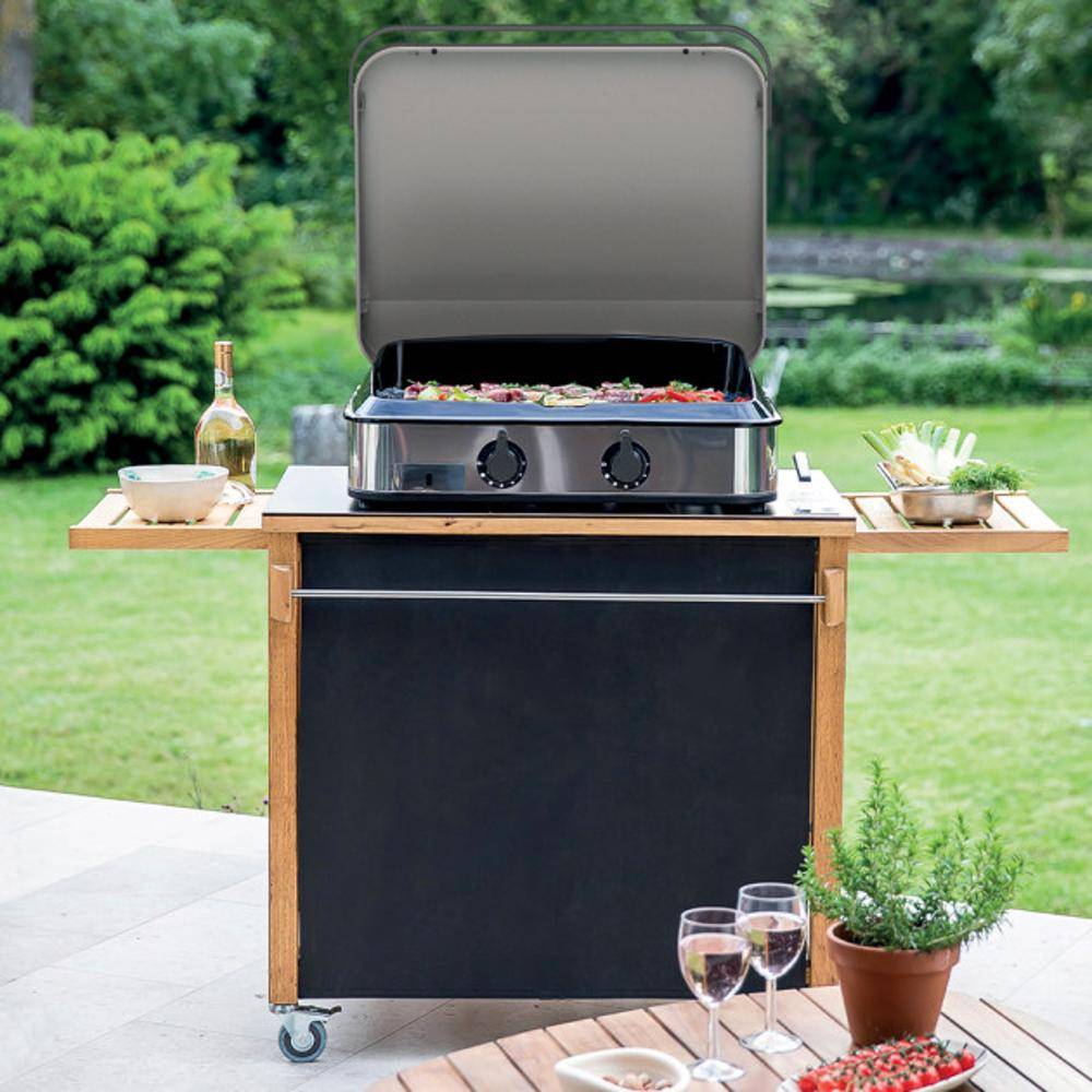 Eno - Capot inox pour plancha Eno Enosign 65 - Imagen 1