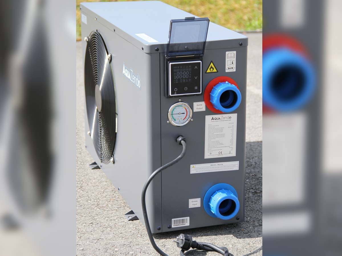 Aquazendo - Pompe à chaleur 6,10 kW Aqua Premium 6000 - AquaZendo - Imagen 3