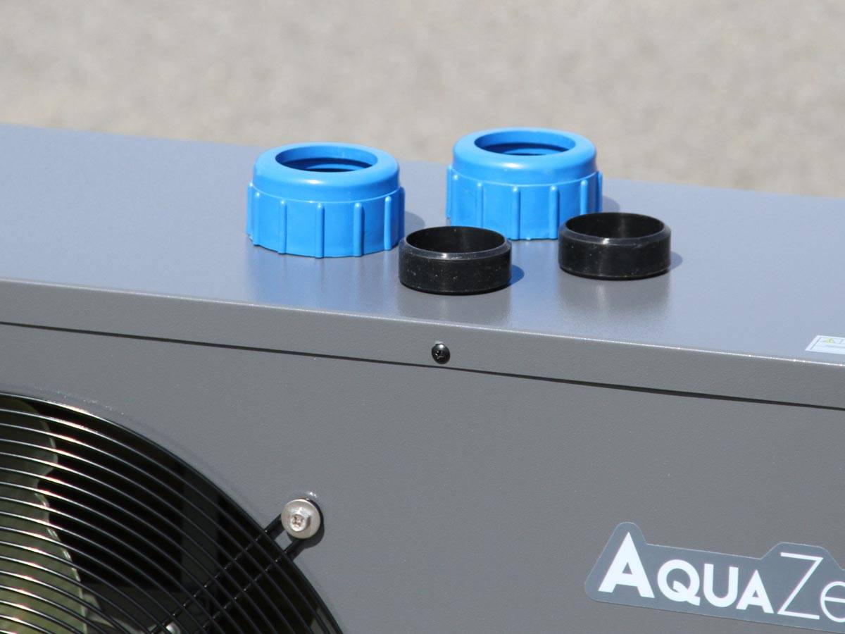 Aquazendo - Pompe à chaleur 6,10 kW Aqua Premium 6000 - AquaZendo - Imagen 6