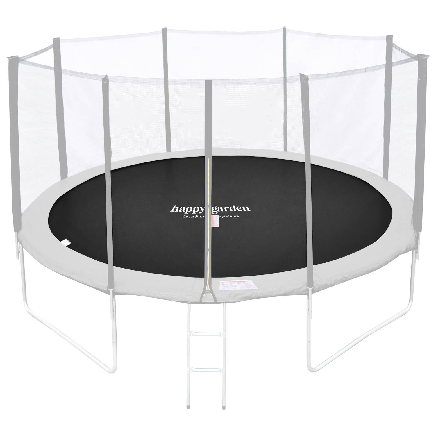Happy Garden - Tapis de saut pour trampoline Ø430cm MELBOURNE - HAPPY GARDEN - Imagen 4