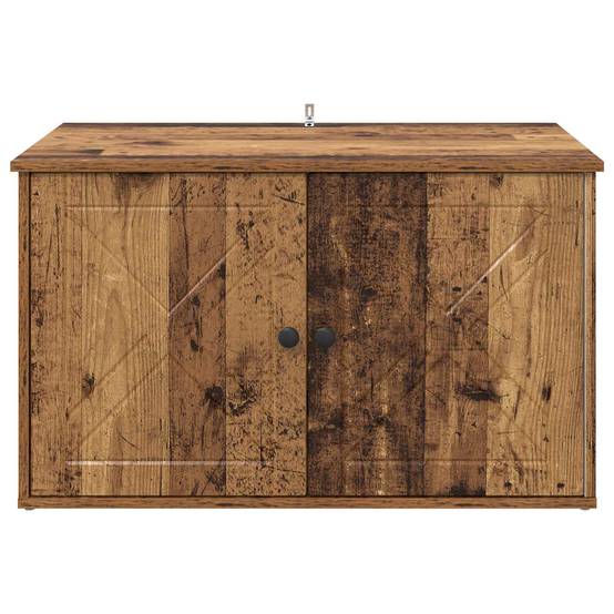 Chatiere bois marron 85 x 55 x 50,5 cm - Prolenta premium p367.5 - Image 7