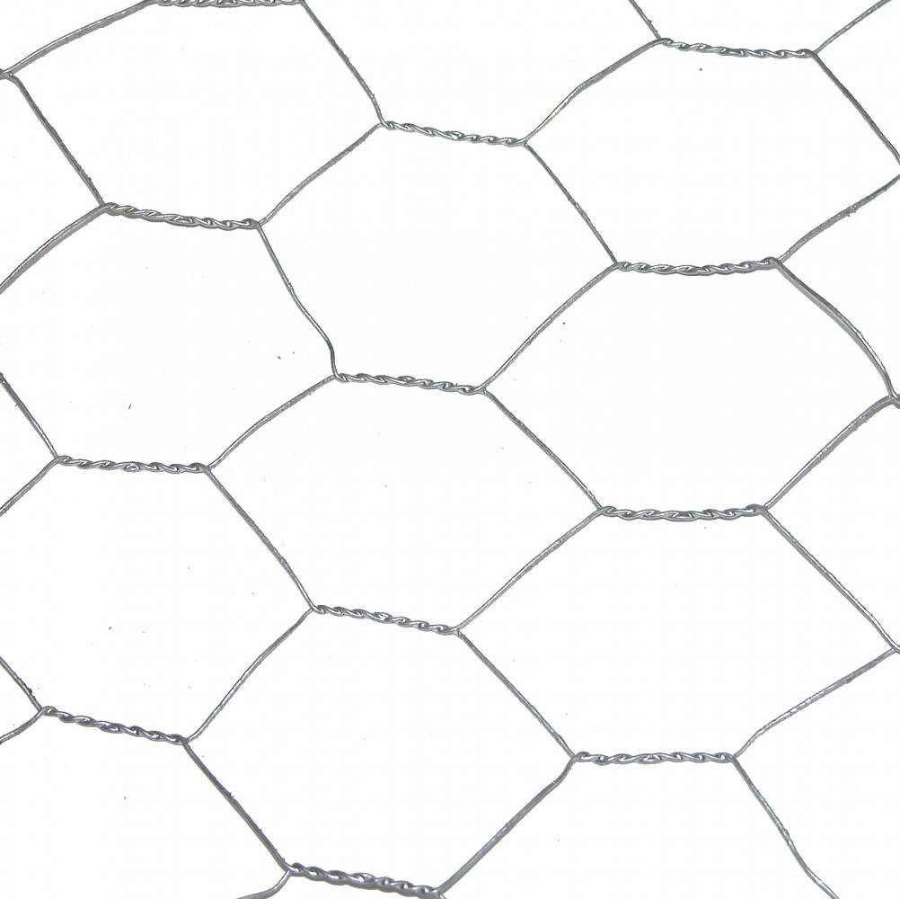 Centrale Brico - Grillage pour animaux triple torsion gris, H.0.5 x L.3 m, maille H.40 x l.40 mm Centrale Brico