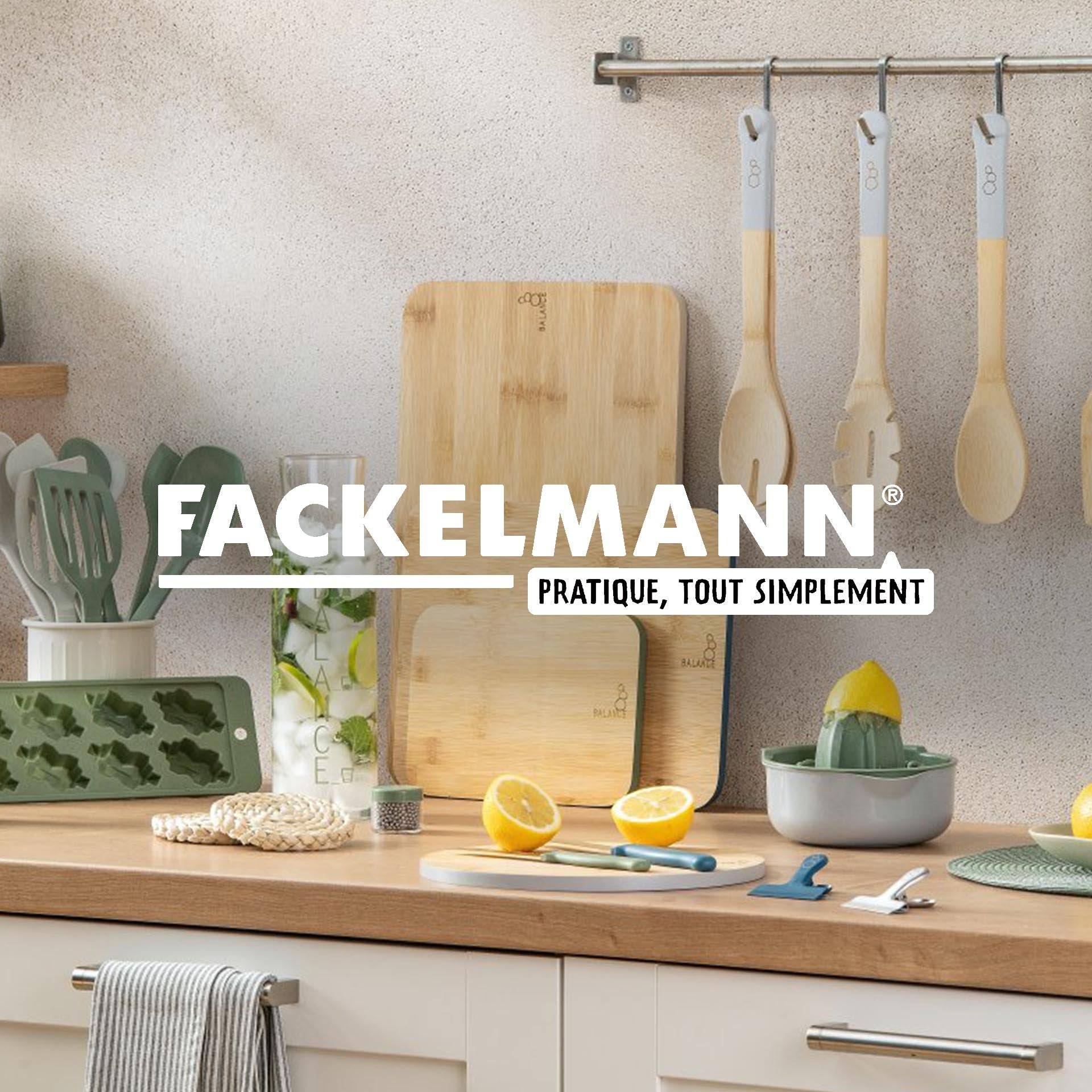 Lot de 4 pinces inox pour fermer les sachets Fackelmann Balance - Image 7