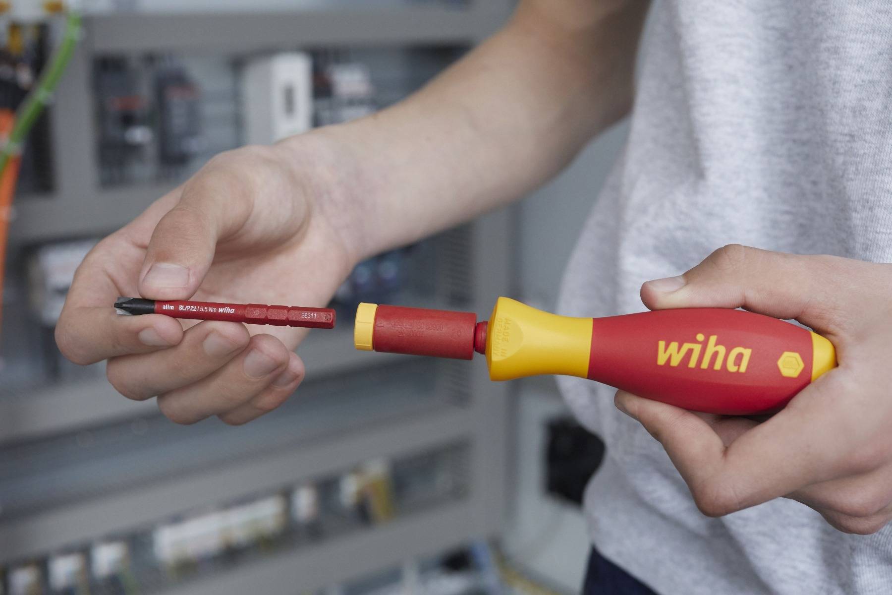 Adaptateur dynamométrique WIHA easyTorque electric - 41341 - Imagen 3
