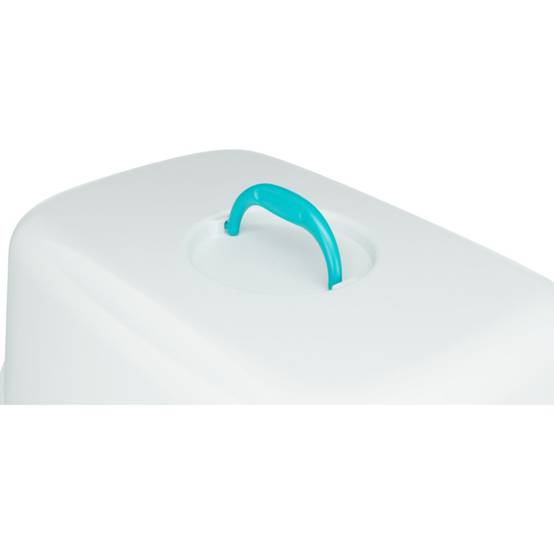 Trixie - Trixie - Maison de toilette Vico 40 x 56 cm x H40 Turquoise pour chat - Image 5