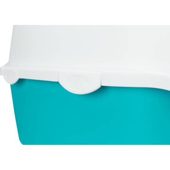 Trixie - Trixie - Maison de toilette Vico 40 x 56 cm x H40 Turquoise pour chat - Image 4