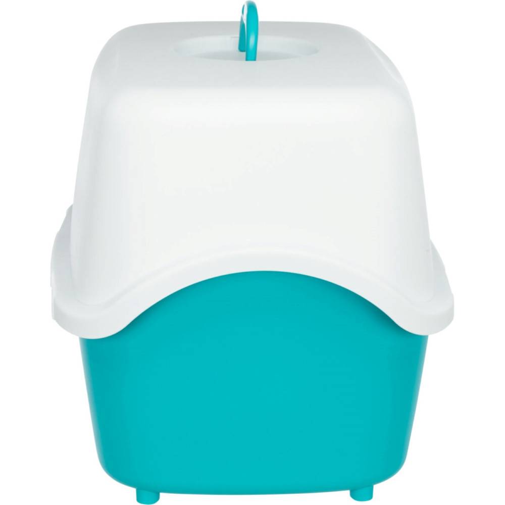 Trixie - Trixie - Maison de toilette Vico 40 x 56 cm x H40 Turquoise pour chat - Image 3