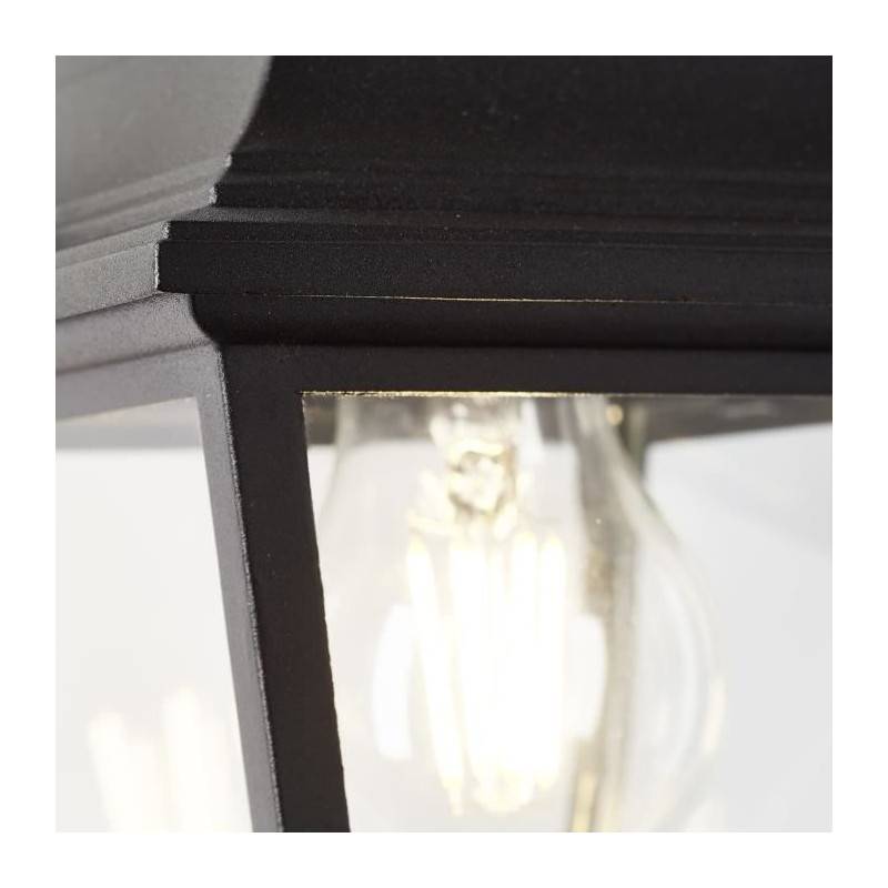 Brilliant - Brilliant Applique Extérieure Descendante Nissie Noir E27 1x60w - Image 3
