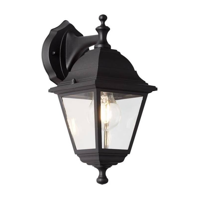 Brilliant - Brilliant Applique Extérieure Descendante Nissie Noir E27 1x60w - Image 2