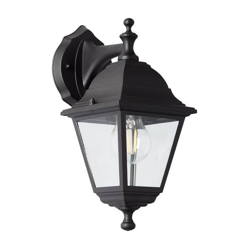 Brilliant - Brilliant Applique Extérieure Descendante Nissie Noir E27 1x60w - Image 1